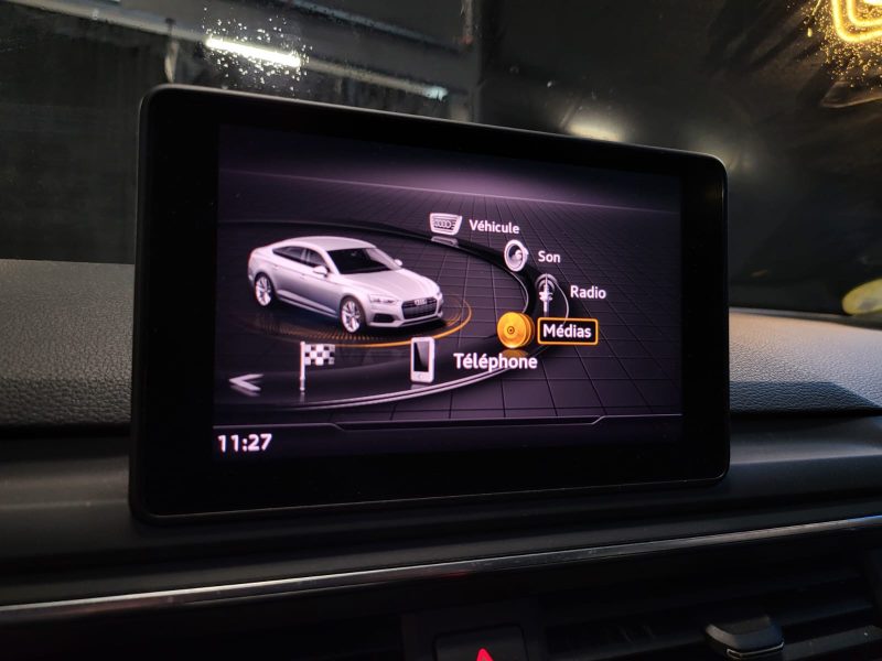 AUDI A5 Sportback 2.0 TDI 150Cv / SIEGES CHAUFFANT / MODE DE CONDUITE / KEYLESS 