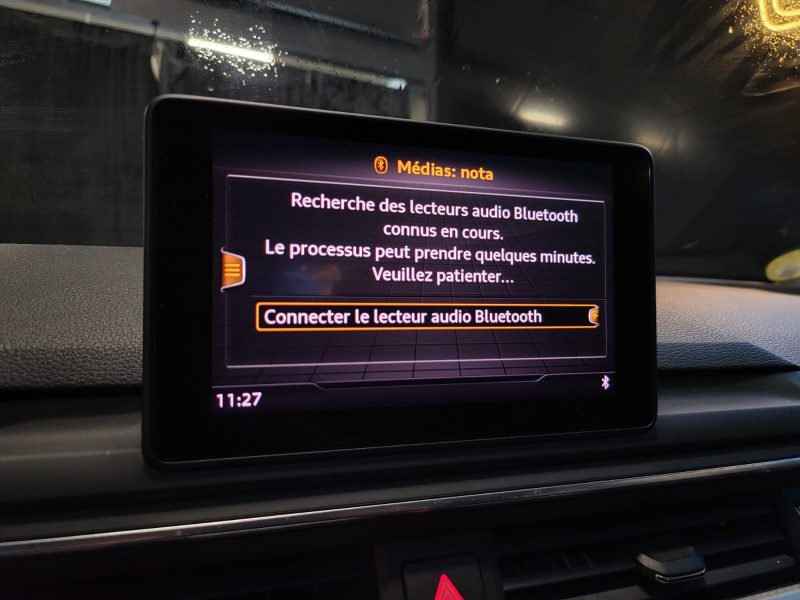 AUDI A5 Sportback 2.0 TDI 150Cv / SIEGES CHAUFFANT / MODE DE CONDUITE / KEYLESS 