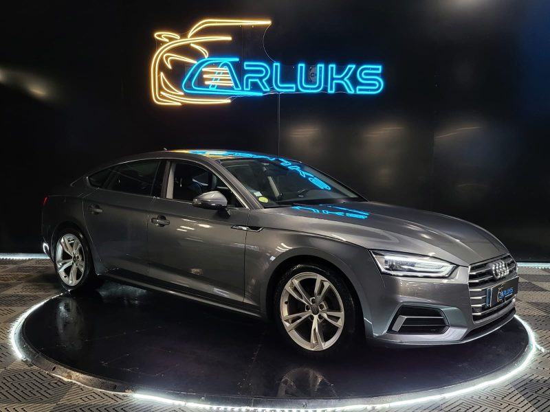 AUDI A5 Sportback 2.0 TDI 150Cv / SIEGES CHAUFFANT / MODE DE CONDUITE / KEYLESS 