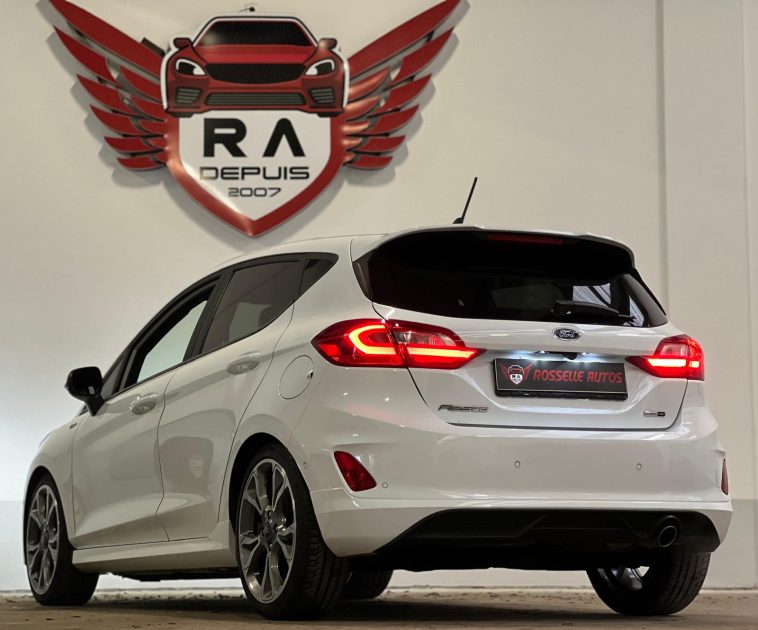 FORD FIESTA 1.0 155CH ST-LINE