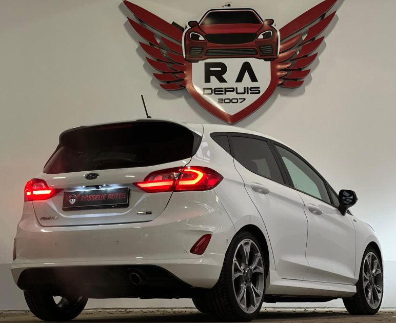 FORD FIESTA 1.0 155CH ST-LINE