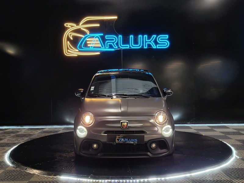 ABARTH 595 165cv TURISMO / 2EME MAIN / TOIT OUVRANT / CARPLAY