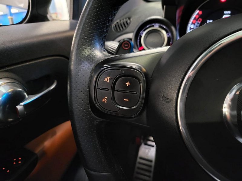 ABARTH 595 165cv TURISMO / 2EME MAIN / TOIT OUVRANT / CARPLAY