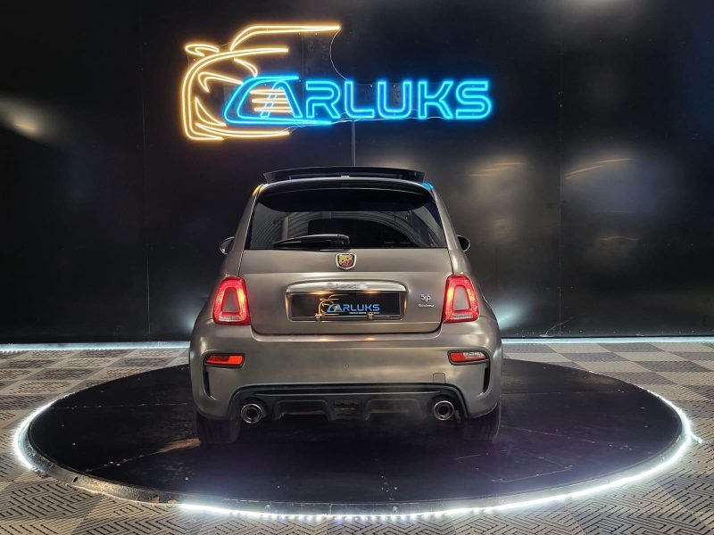 ABARTH 595 165cv TURISMO / 2EME MAIN / TOIT OUVRANT / CARPLAY