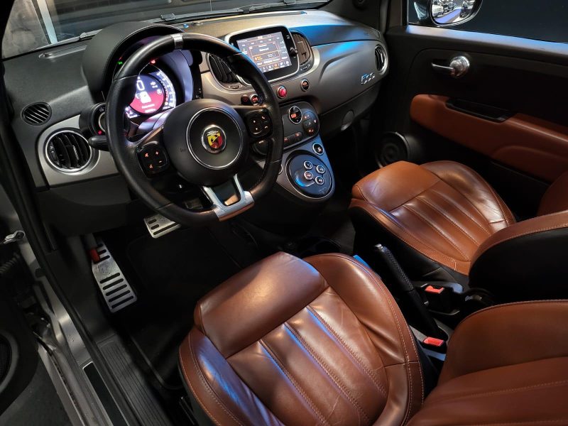 ABARTH 595 165cv TURISMO / 2EME MAIN / TOIT OUVRANT / CARPLAY