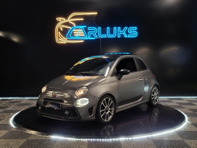 ABARTH 595 165cv TURISMO / 2EME MAIN / TOIT OUVRANT / CARPLAY
