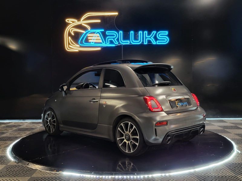 ABARTH 595 165cv TURISMO / 2EME MAIN / TOIT OUVRANT / CARPLAY
