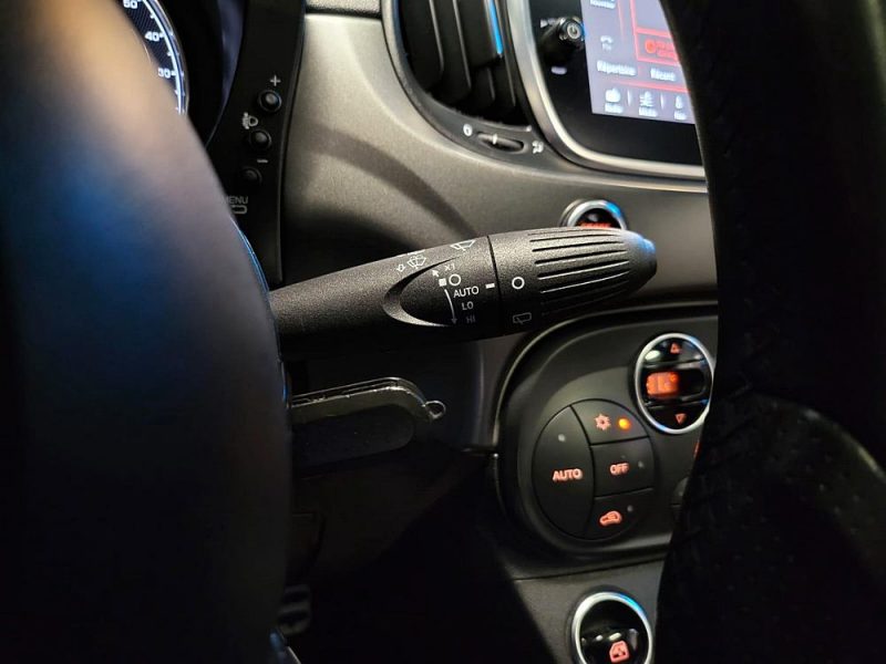 ABARTH 595 165cv TURISMO / 2EME MAIN / TOIT OUVRANT / CARPLAY