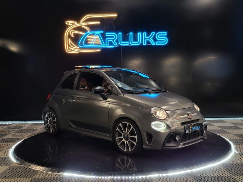 ABARTH 595 165cv TURISMO / 2EME MAIN / TOIT OUVRANT / CARPLAY