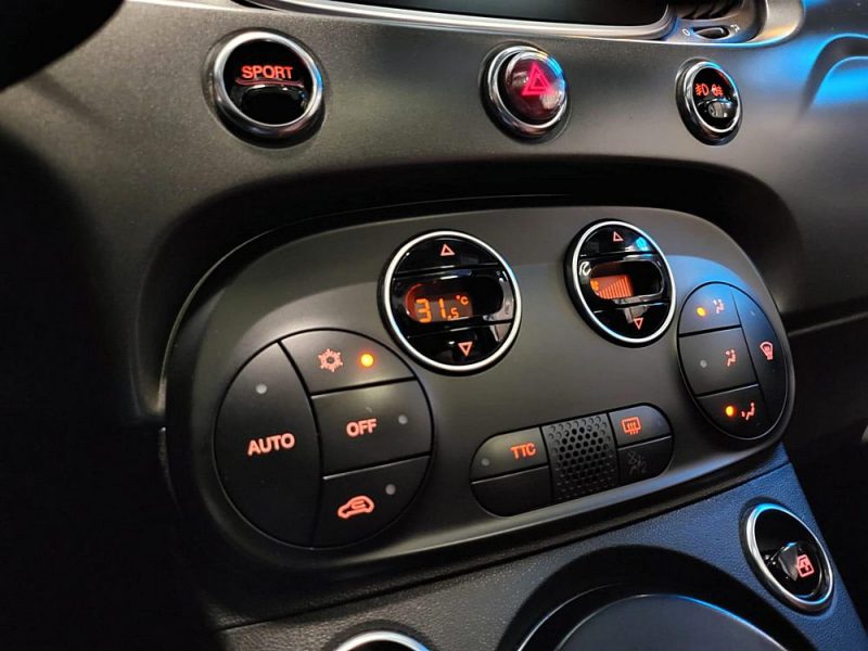 ABARTH 595 165cv TURISMO / 2EME MAIN / TOIT OUVRANT / CARPLAY