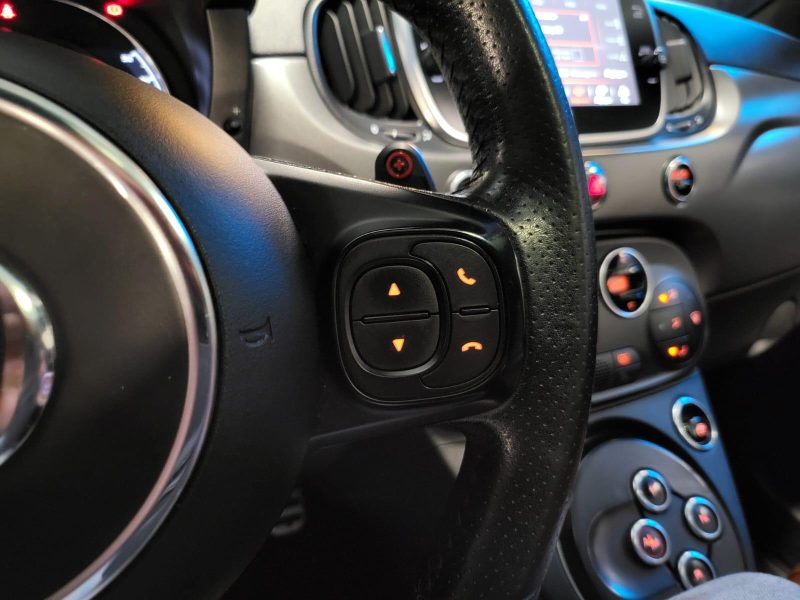 ABARTH 595 165cv TURISMO / 2EME MAIN / TOIT OUVRANT / CARPLAY