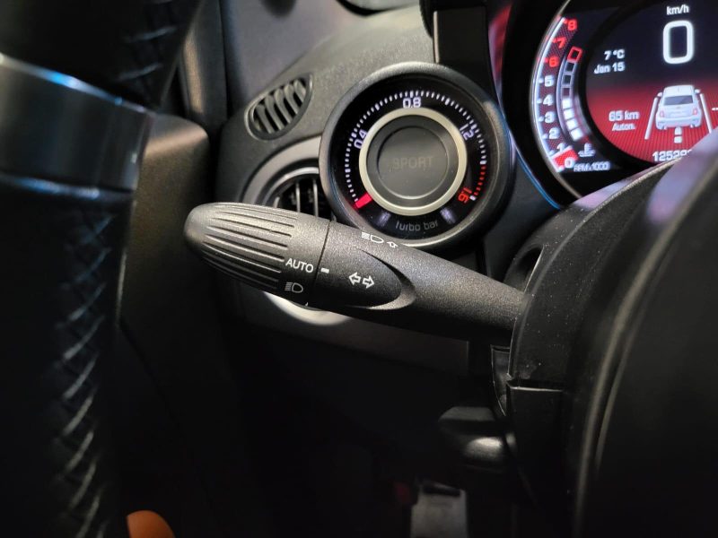 ABARTH 595 165cv TURISMO / 2EME MAIN / TOIT OUVRANT / CARPLAY