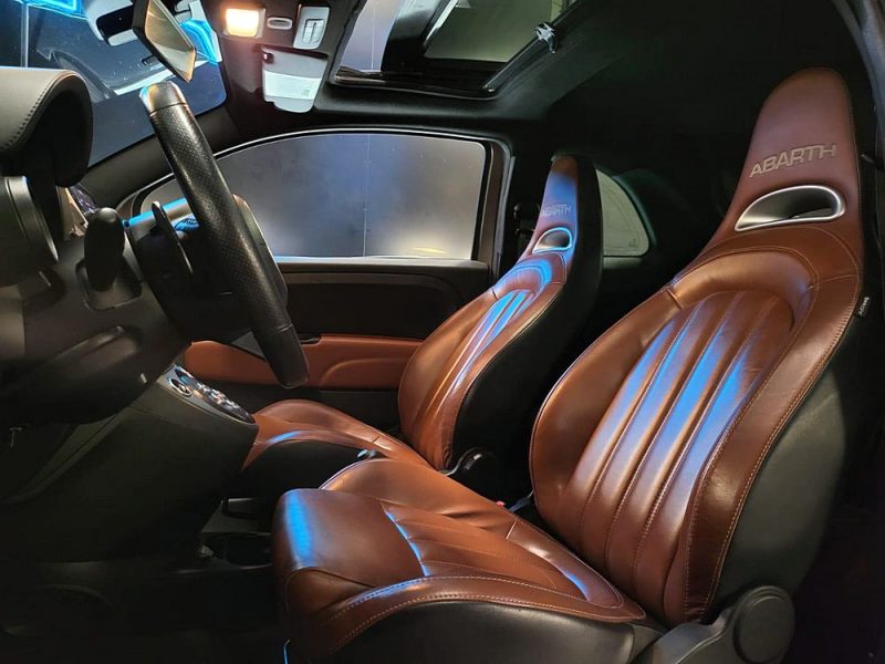 ABARTH 595 165cv TURISMO / 2EME MAIN / TOIT OUVRANT / CARPLAY