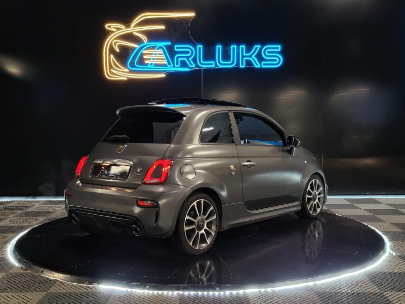ABARTH 595 165cv TURISMO / 2EME MAIN / TOIT OUVRANT / CARPLAY