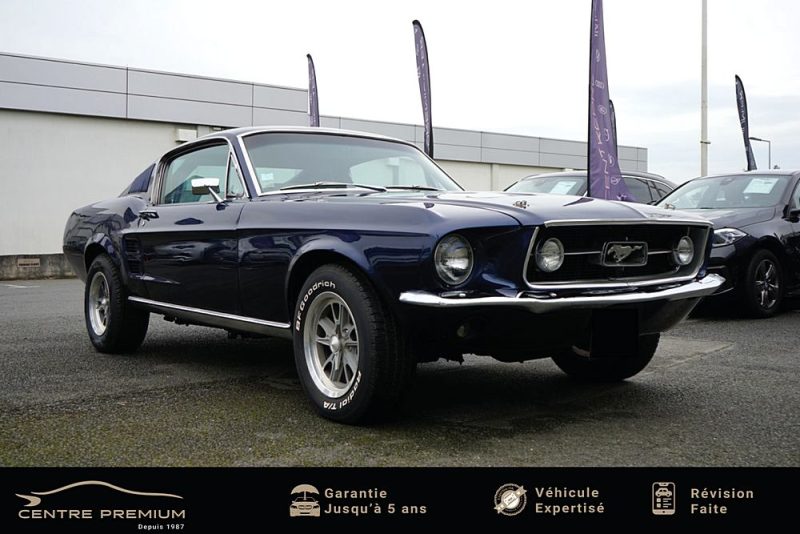 FORD MUSTANG FASTBACK GTA V8 220ch 1967