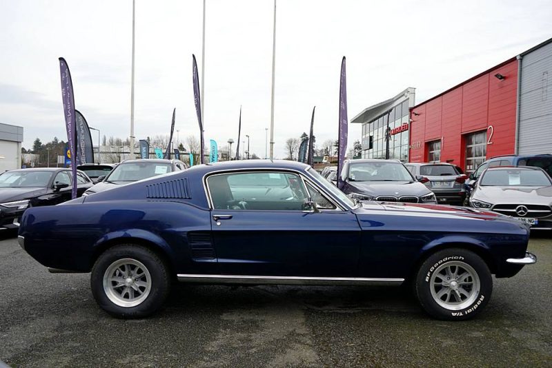 FORD MUSTANG FASTBACK GTA V8 220ch 1967