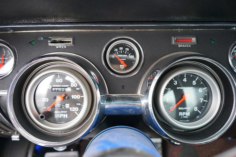 FORD MUSTANG FASTBACK GTA V8 220ch 1967