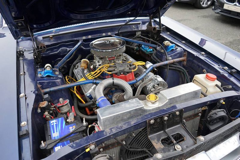 FORD MUSTANG FASTBACK GTA V8 220ch 1967