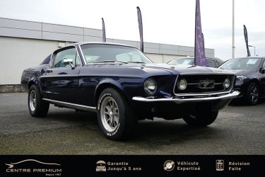 FORD MUSTANG FASTBACK GTA V8 220ch 1967