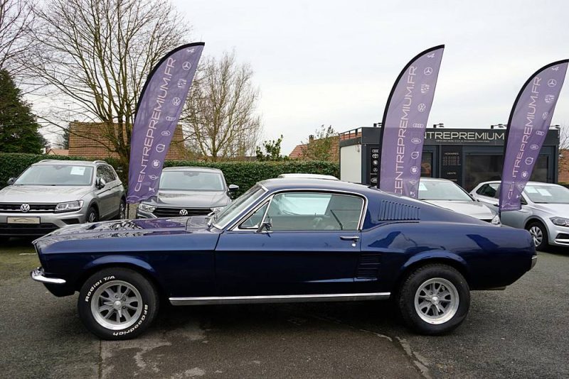 FORD MUSTANG FASTBACK GTA V8 220ch 1967