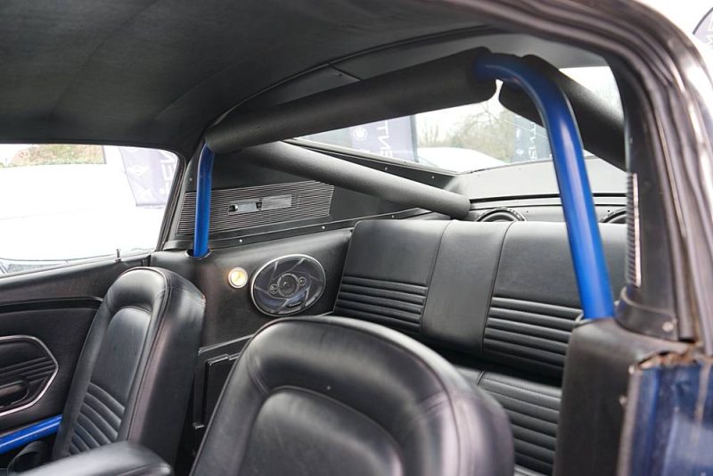 FORD MUSTANG FASTBACK GTA V8 220ch 1967