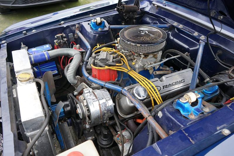 FORD MUSTANG FASTBACK GTA V8 220ch 1967