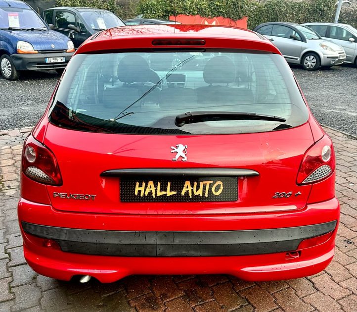PEUGEOT 206+ 1.4L HDi 68Ch *Blue Lion* / REVISEE&GARANTIE