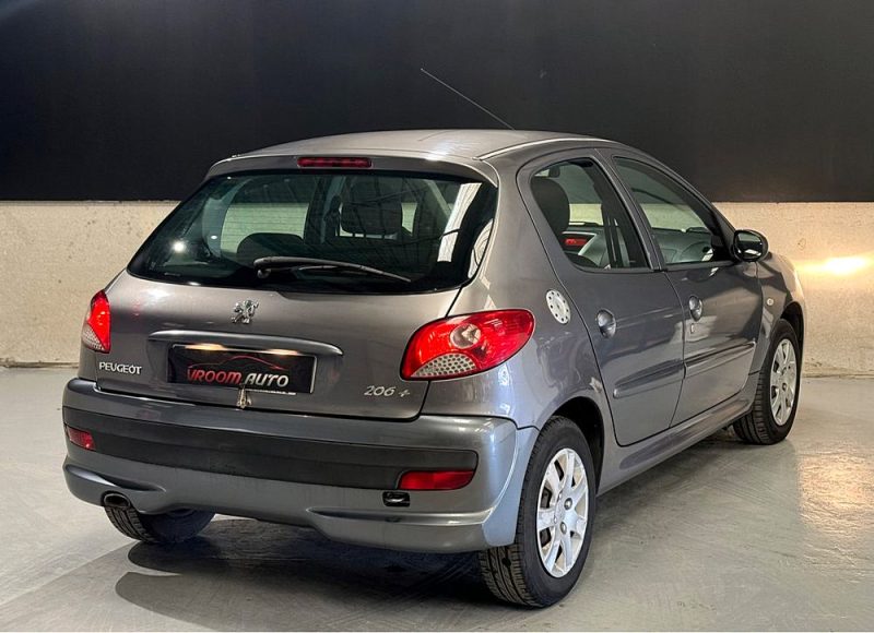 PEUGEOT 206+ 1.4 HDI 70CH BLUE LION TRENDY