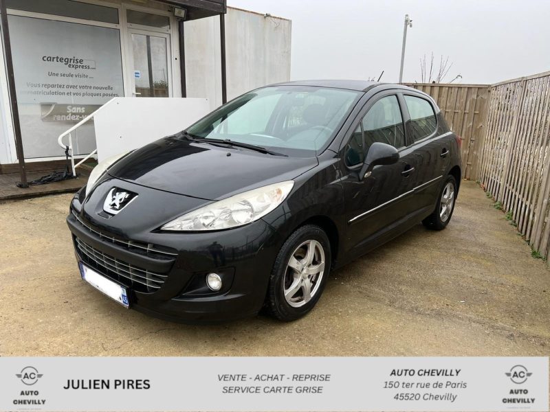 PEUGEOT 207  2012
