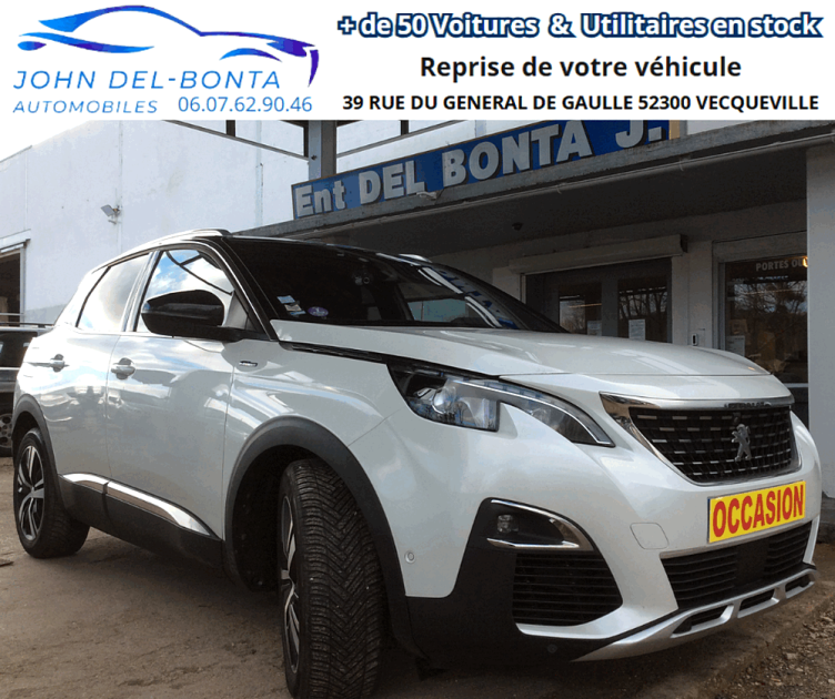 PEUGEOT 3008 2017 GT LINE