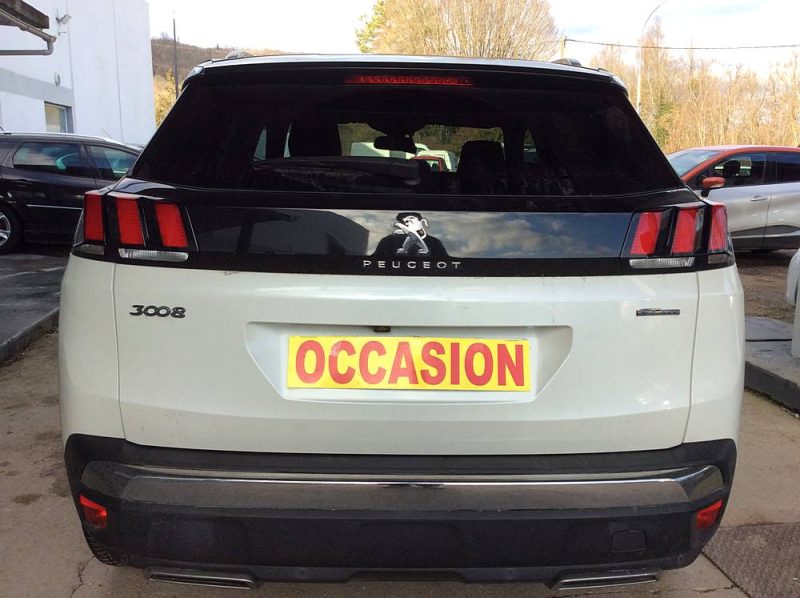 PEUGEOT 3008 2017 GT LINE