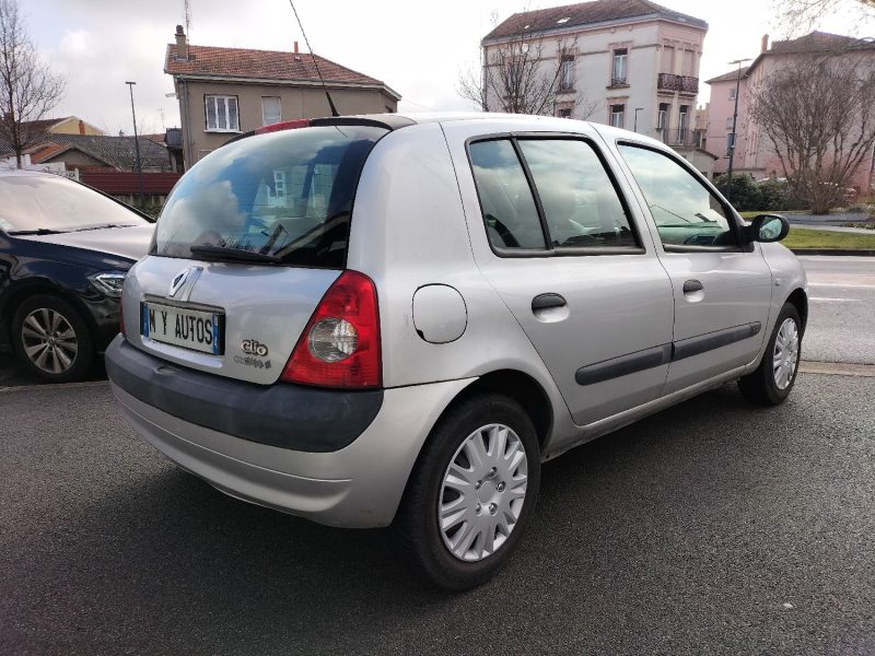 RENAULT CLIO 2006