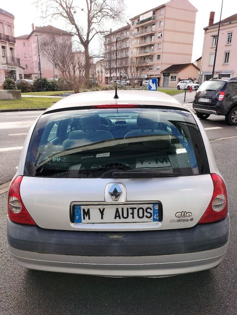 RENAULT CLIO 2006