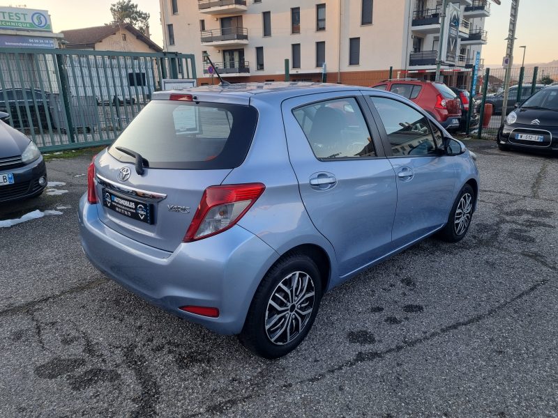 TOYOTA YARIS III 100 VVT-i CVT 5 Portes
