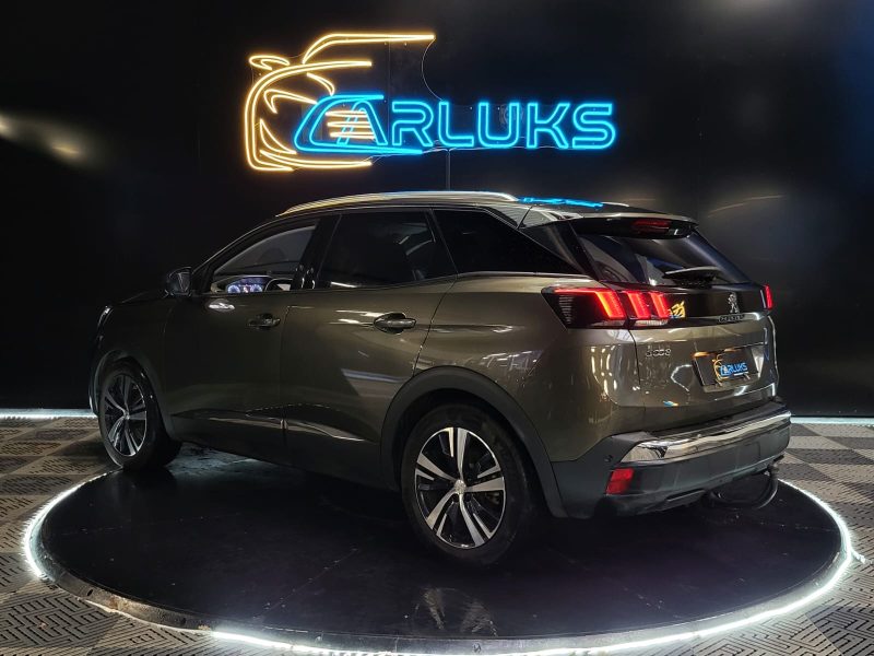 PEUGEOT 3008 1.2 PURETECH 130CV ALLURE / 1ERE MAIN / SUIVI COMPLET PEUGEOT / APPLE CARPLAY / AUDROID