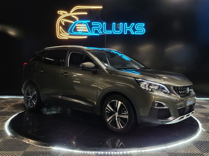 PEUGEOT 3008 1.2 PURETECH 130CV ALLURE / 1ERE MAIN / SUIVI COMPLET PEUGEOT / APPLE CARPLAY / AUDROID