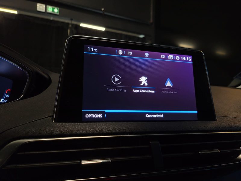 PEUGEOT 3008 1.2 PURETECH 130CV ALLURE / 1ERE MAIN / SUIVI COMPLET PEUGEOT / APPLE CARPLAY / AUDROID