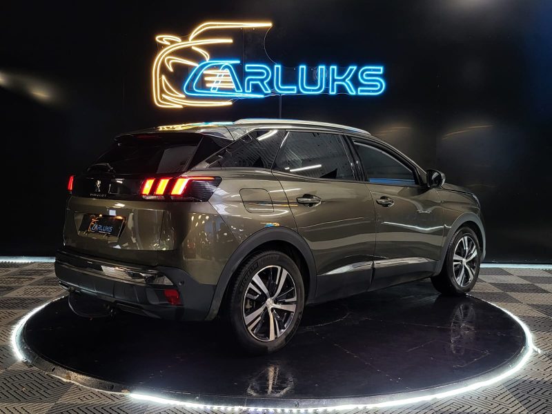 PEUGEOT 3008 1.2 PURETECH 130CV ALLURE / 1ERE MAIN / SUIVI COMPLET PEUGEOT / APPLE CARPLAY / AUDROID