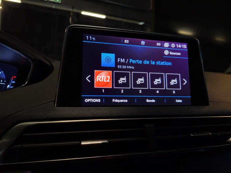 PEUGEOT 3008 1.2 PURETECH 130CV ALLURE / 1ERE MAIN / SUIVI COMPLET PEUGEOT / APPLE CARPLAY / AUDROID