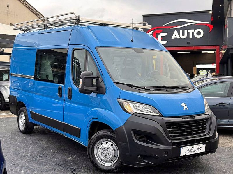 PEUGEOT BOXER 2017
