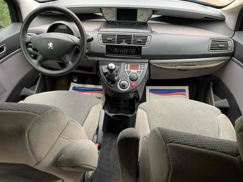 PEUGEOT 807 2007 2.0 HDI (136Ch)