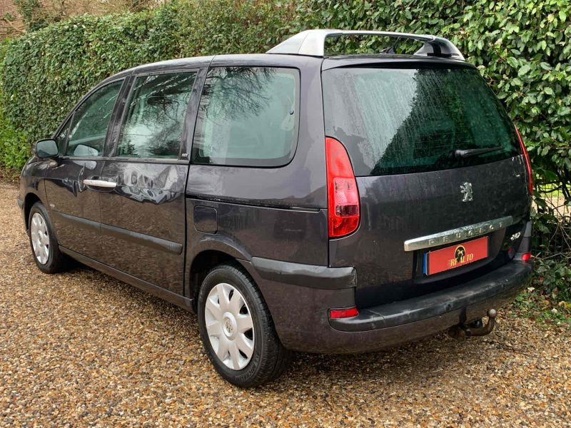 PEUGEOT 807 2007 2.0 HDI (136Ch)