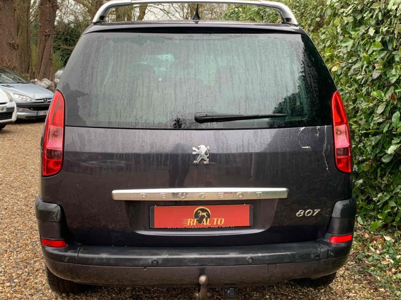 PEUGEOT 807 2007 2.0 HDI (136Ch)