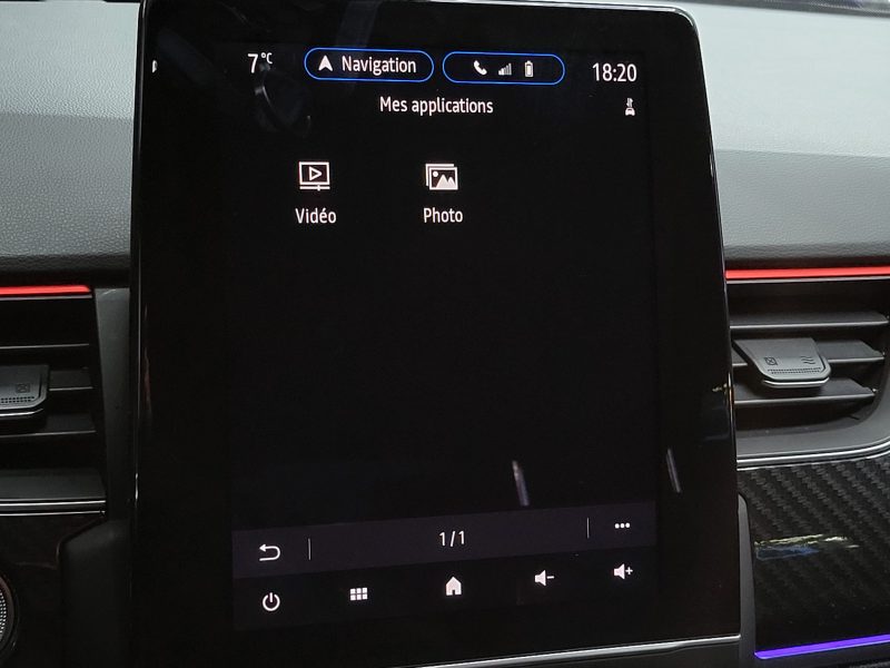 RENAULT ARKANA E-TECH Hybrid 145cv RS Line Boîte Auto