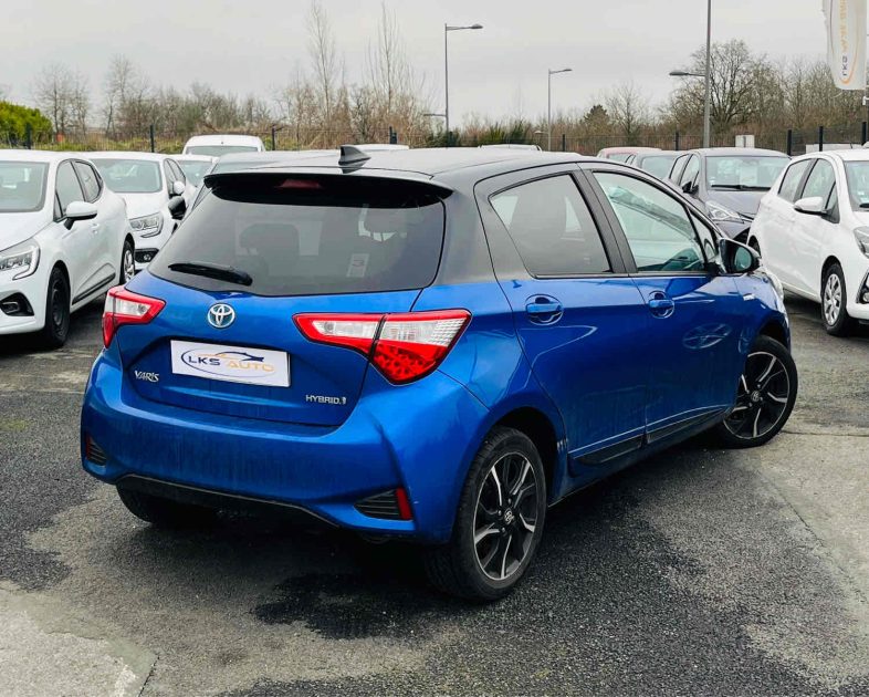 TOYOTA YARIS HYBRID COLLECTION 1.5 100H