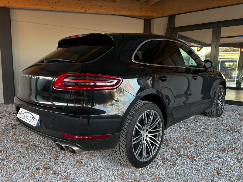 PORSCHE MACAN S Diesel 258 CV PDK