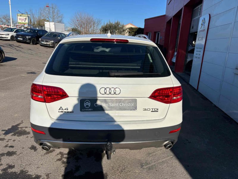 AUDI A4 ALLROAD QUATTRO 2009