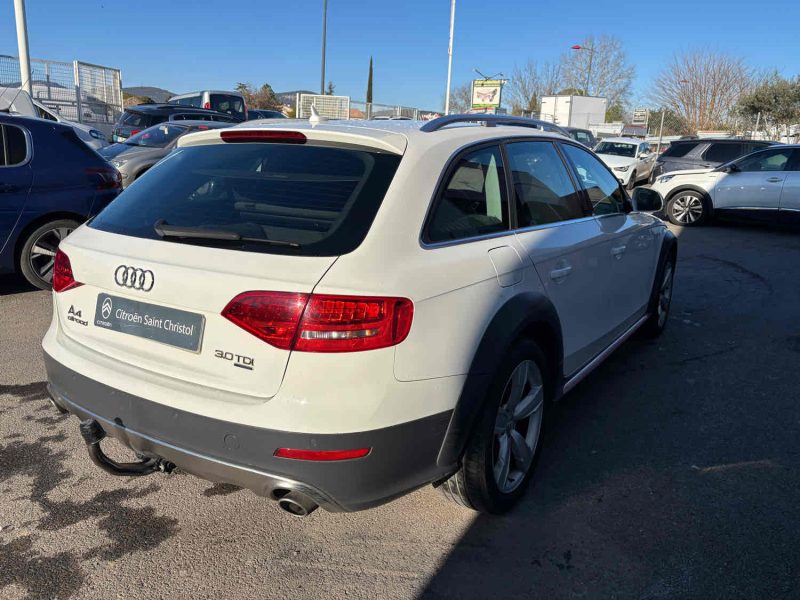 AUDI A4 ALLROAD QUATTRO 2009
