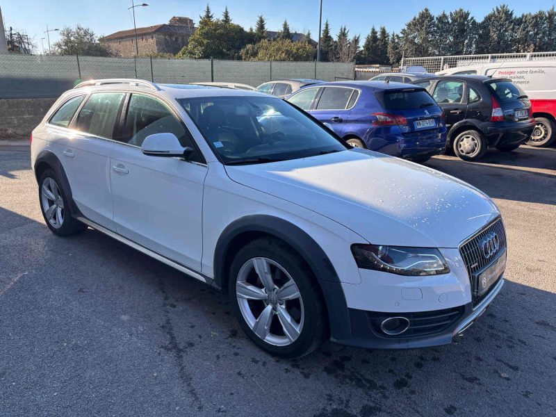 AUDI A4 ALLROAD QUATTRO 2009