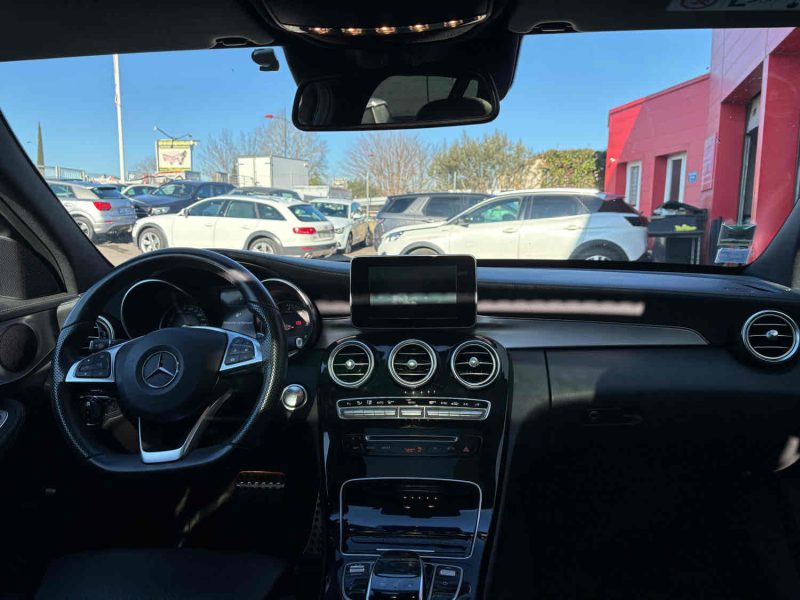 MERCEDES CLASSE C 2015